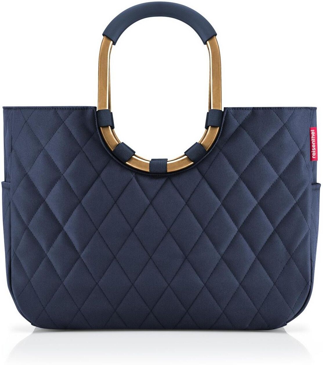 Einkaufskorb REISENTHEL "Reisenthel Einkaufskorb Loopshopper", Damen, blau, Polyester, Einkaufskörbe Einkaufskorb blau Einheitsgröße