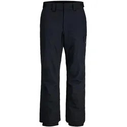 Jack & Jones, Herren, Skihosen, Skihose AW25 Skihose (XXL), Schwarz