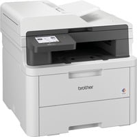 MFC-L3740CDWE, Multifunktionsdrucker hellgrau, USB, LAN, WLAN, Scan, Kopie, Fax, EcoPro, Duplex (Druck)