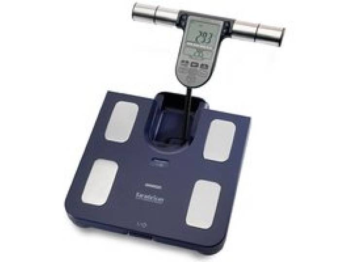 Balance Impédancemètre Professionnelle À 8 Électrodes Analyse De Composition Corporelle Haute Précision Avec Écran Lcd