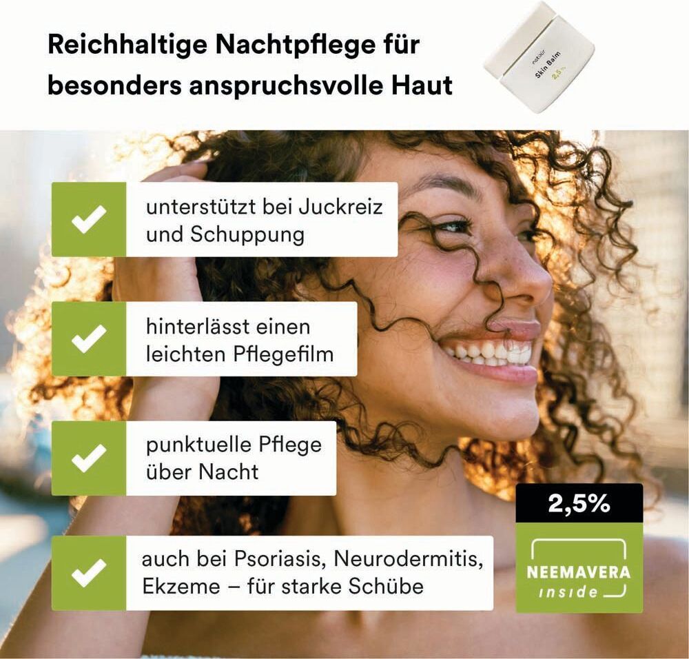 Natüür Skin Balm 30 ml Balsam