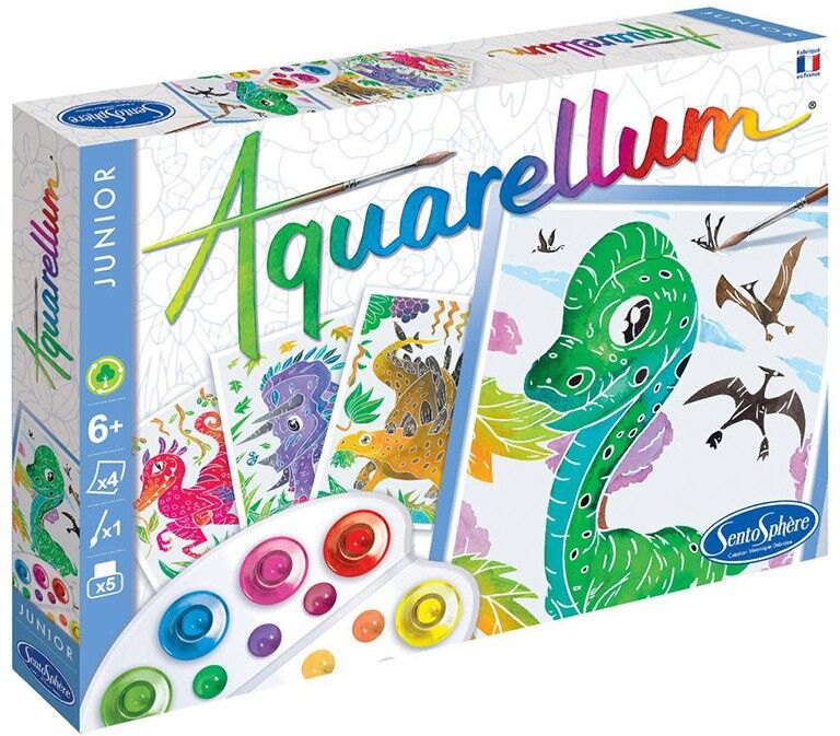 SentoSphère Aquarellum Junior Dinosaures
