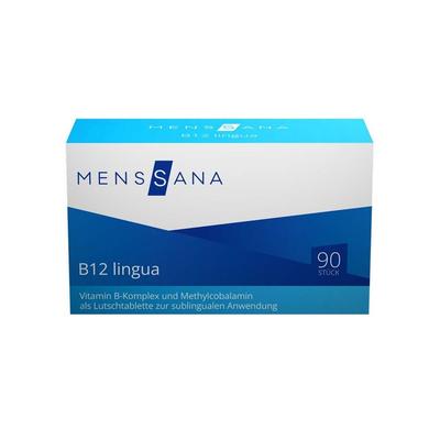 B12 Lingua MensSana Sublingualtabletten 90 St
