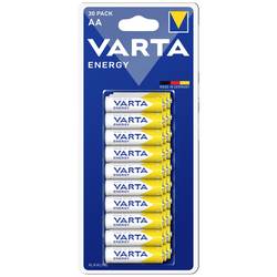 Varta neu Mignon (AA)-Batterie Alkali-Mangan 1.5 V 30 St. 04106 229 630