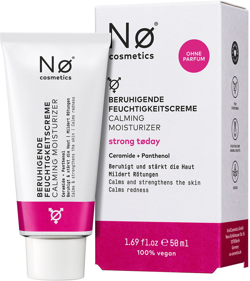 50ml Nø Cosmetics strong tøday Beruhigende Feuchtigkeitscreme