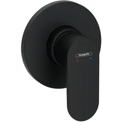 hansgrohe, Duscharmatur + Badewannenarmatur, rebris s - inbouw douchekraan, mat zwart