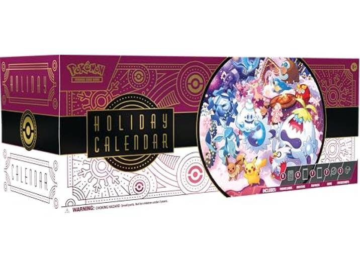 Pokemon TCG: 2025 Holiday Calendar