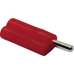 Schnepp F 2020 Büschelstecker Stecker, gerade Stift-Ø: 2 mm Rot 1 St. F 2020-RD