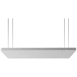 Bejot Selva Sky Akustik Deckenpaneel rechteckig 160x80 cm Akustiksegel