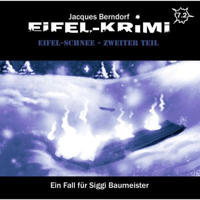 Eifel-Schnee, Teil 2 - Jacques Berndorf, Audio, 4260507175755