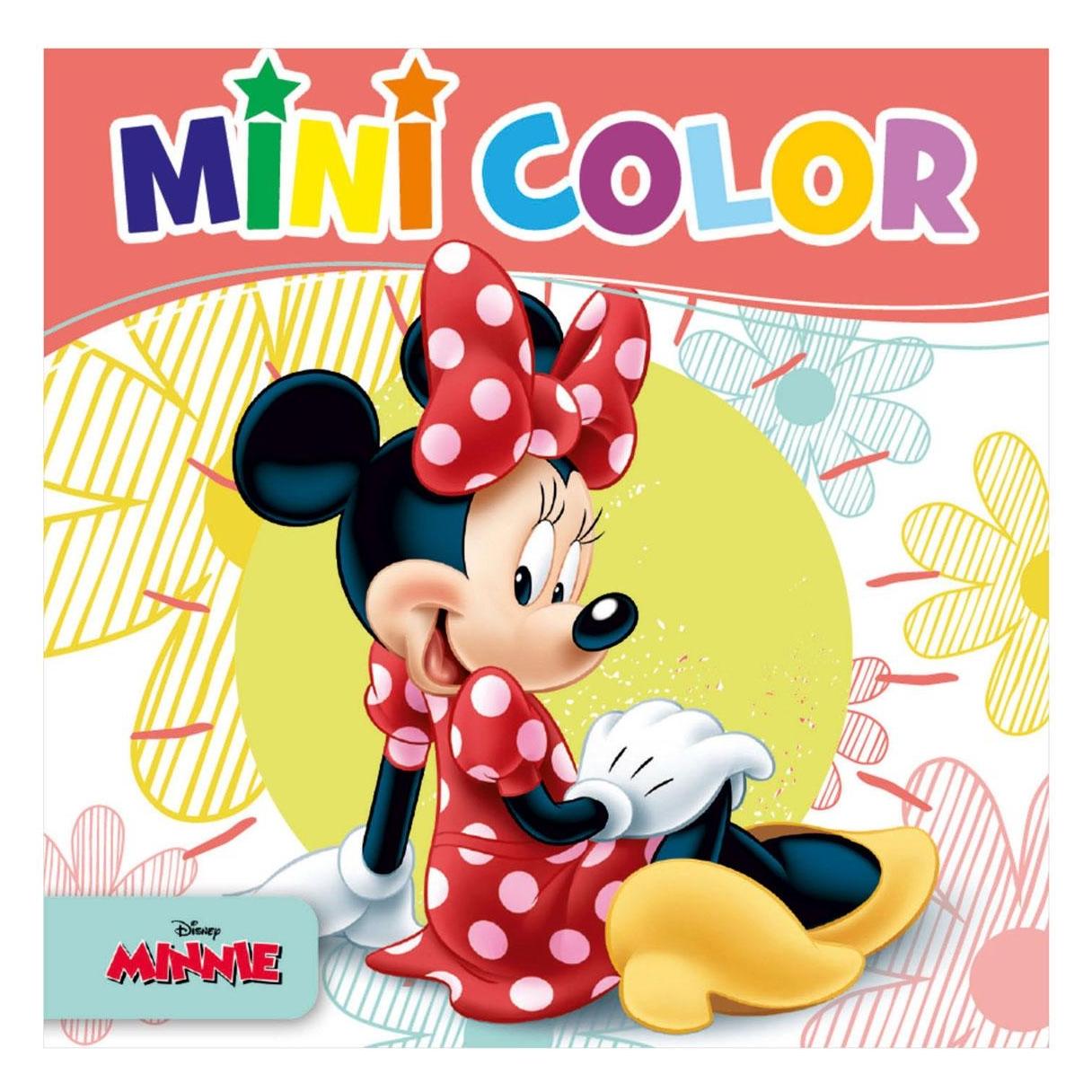 Boek Specials Walt Disney Mini Minnie Malbuch (77311702)