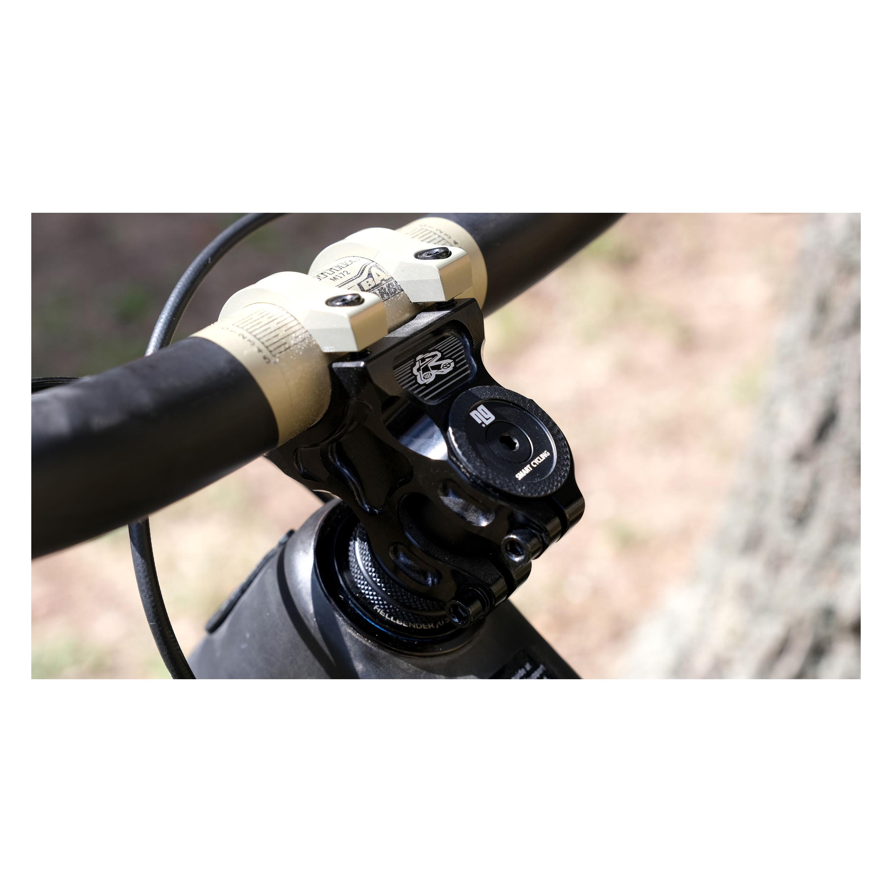 NG Sports Knurlee Ahead Kappe, 1 1/8"/28.6, inkl. Schraube, vader black (57463648)