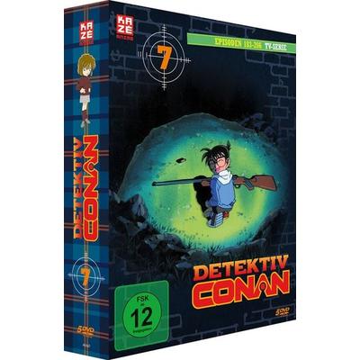 Detektiv Conan - Die TV-Serie - DVD Box 7 (Episoden 183-206) [5 DVDs], DVD