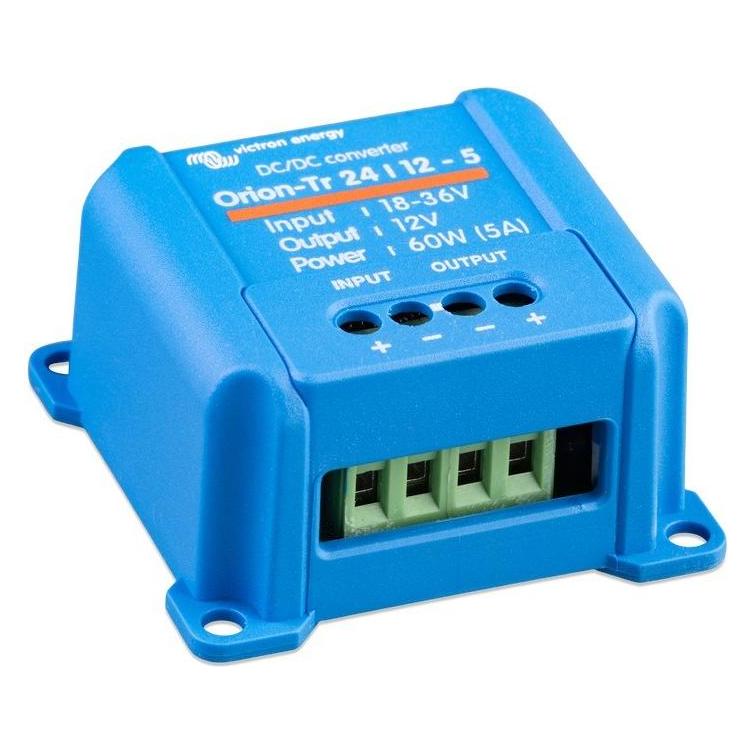Victron Energy VE TR 24/12-5 - DC/DC Konverter, 12,7 V, 5 A (ORI241205200)