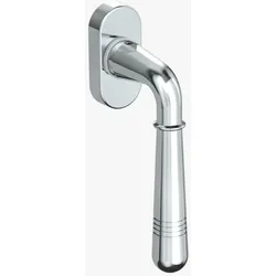 Griffwerk Fenstergriff FABIA Chrom-Optik R 7x32mm