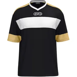 JAKO Club 92 Trikot 823 - schwarz/weiß/gold M