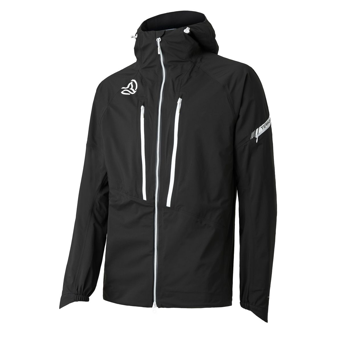Ternua Ignition Jacket M black/pure white (1321) S 1644162-1321-S