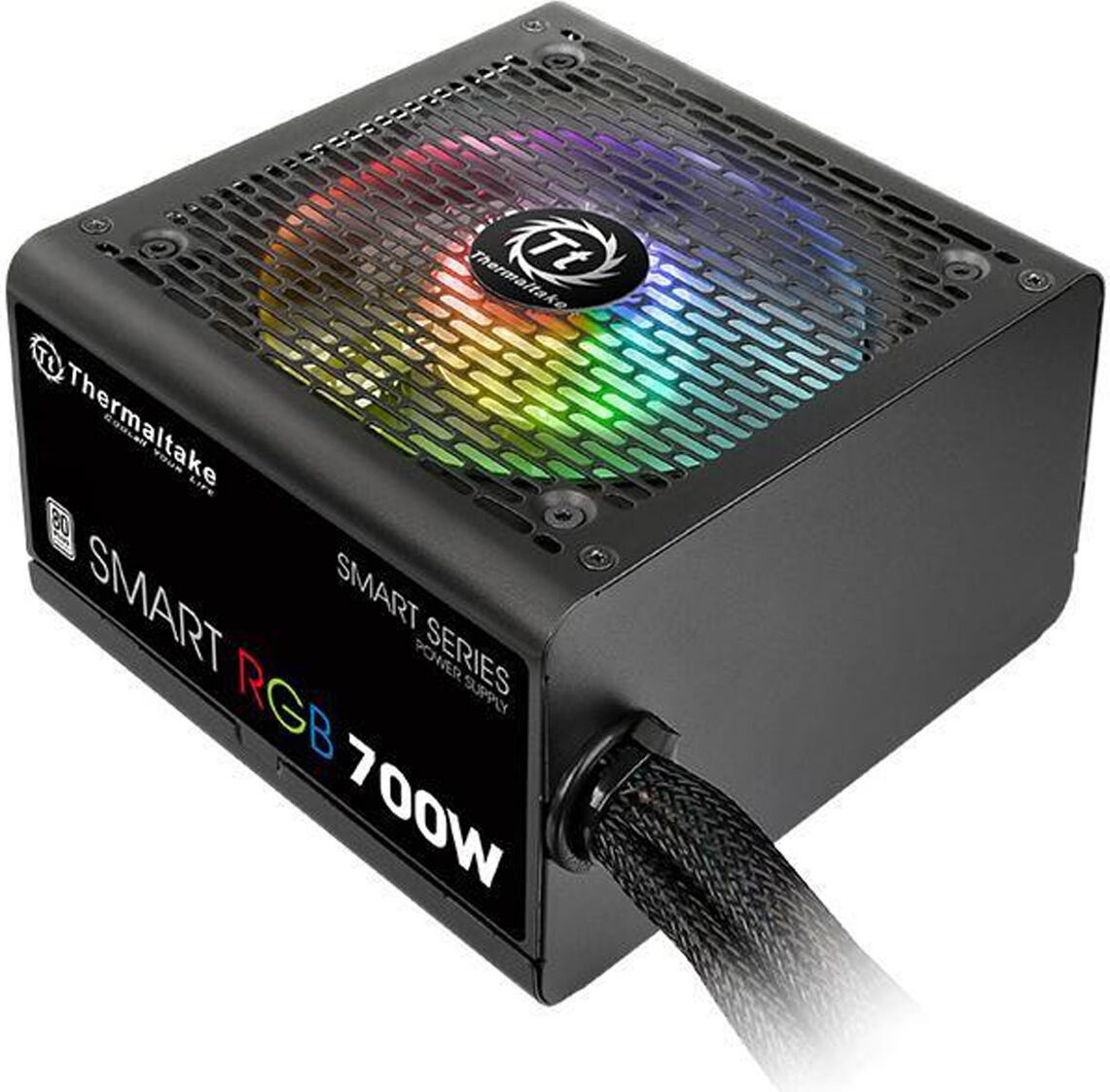 Thermaltake SMART RGB 700W 80+ PC-voeding PS-SPR-0700NHSAWE-1