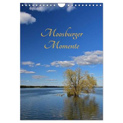Moosburger Momente (Wandkalender 2026 DIN A4 hoch), CALVENDO Monatskalender