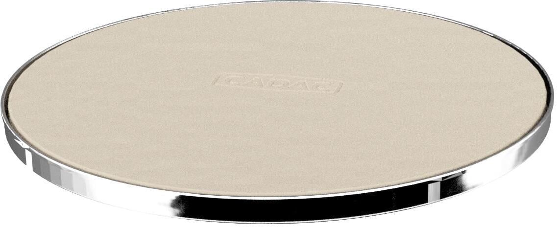 Pizzastein "CADAC Pizzastone Pro 40 Rund", beige (natur), Ø:33cm, Backbleche, Pizzastein natur Ø 33cm