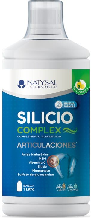 Natysal Silicio Complex 1000ml