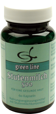 11 A Nutritheke GmbH STUTENMILCH 500 Kapseln 37 g 02198503