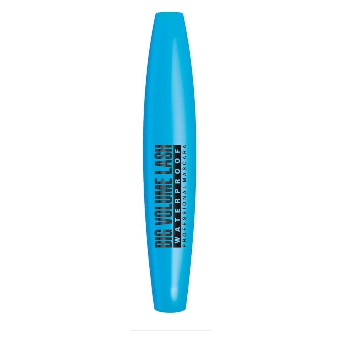 Eveline Big Volume Lash Waterproof Mascara wodoodporny tusz do rzęs Deep Black 9ml (Deep Black) (087191)