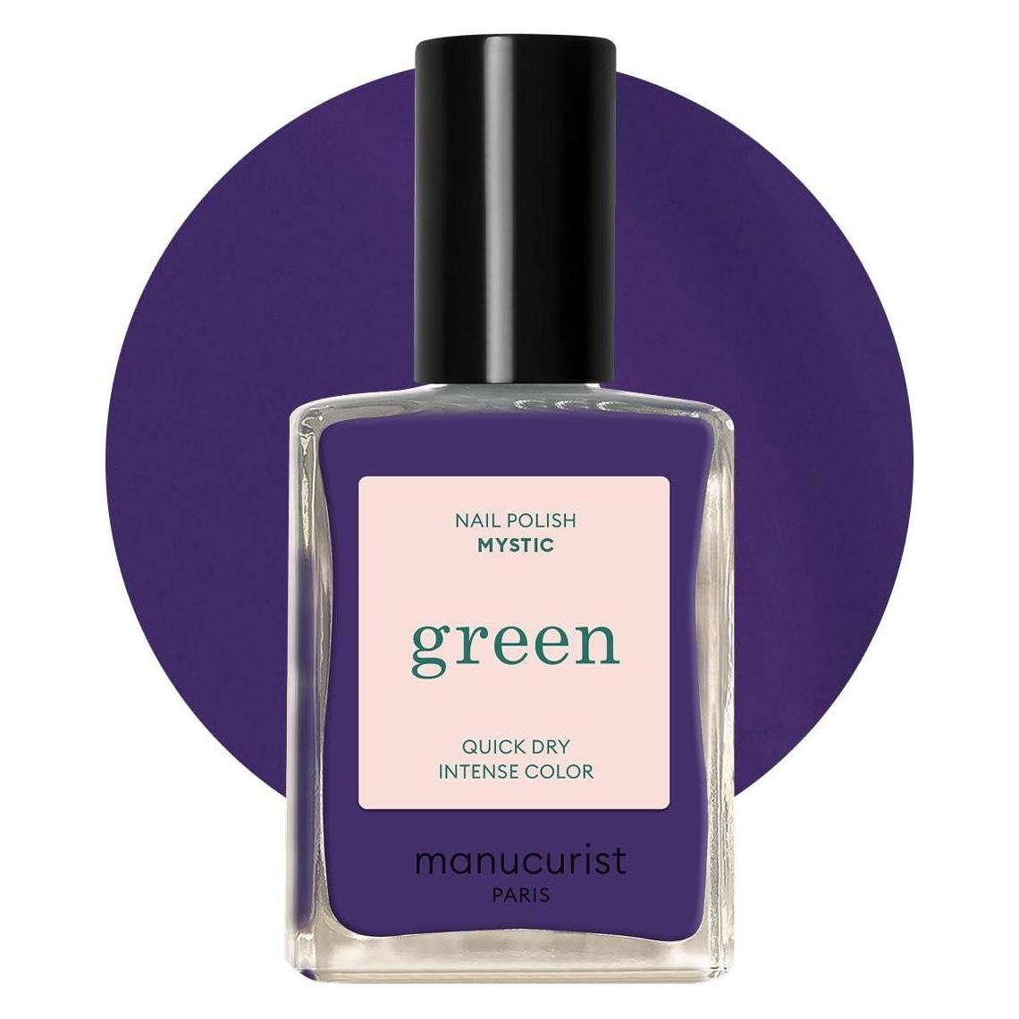 Manucurist Mystic Green Nail Polish 15ml (Mystic Green) (OTHER)
