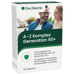 DocMorris A-Z Komplex Generation 50+ 30 St