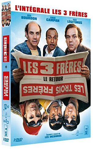 Didier Bourdon - Coffret les 3 frères : les 3 frères ; les 3 frères, le retour [FR Import] - Preis vom 11.10.2026 03:10:56 h