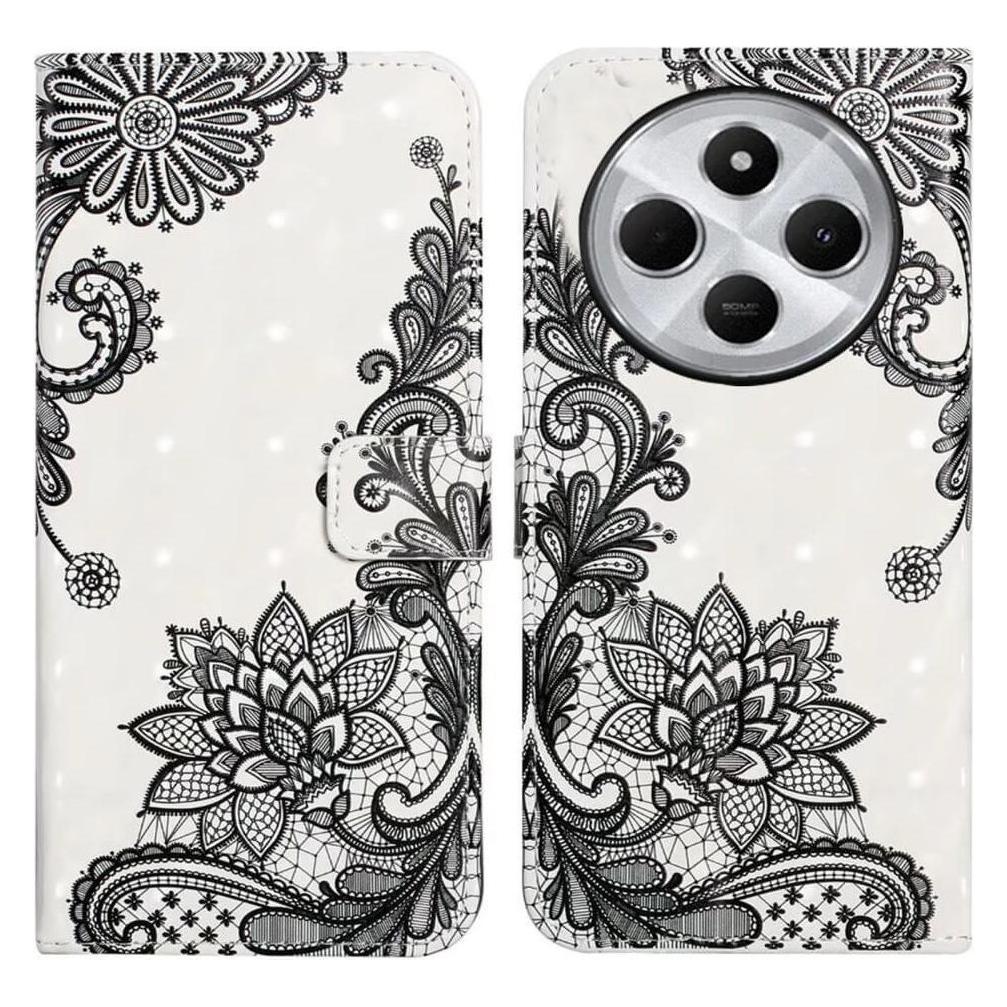 Cover-Discount Xiaomi Redmi 14C / Poco C75 - Etui Glitzer Effekt (Xiaomi Poco C75, Xiaomi Redmi 14C) (53883692)