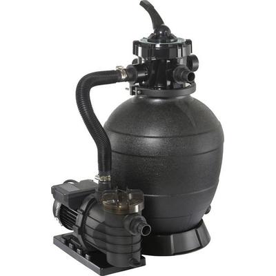 TOOLCRAFT TO-10197438 Sandfilteranlage 13000 l/h 12m