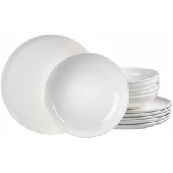 Ritzenhoff & Breker, Geschirrset, Tafelservice Skagen, 12-teilig (12 Stk.)