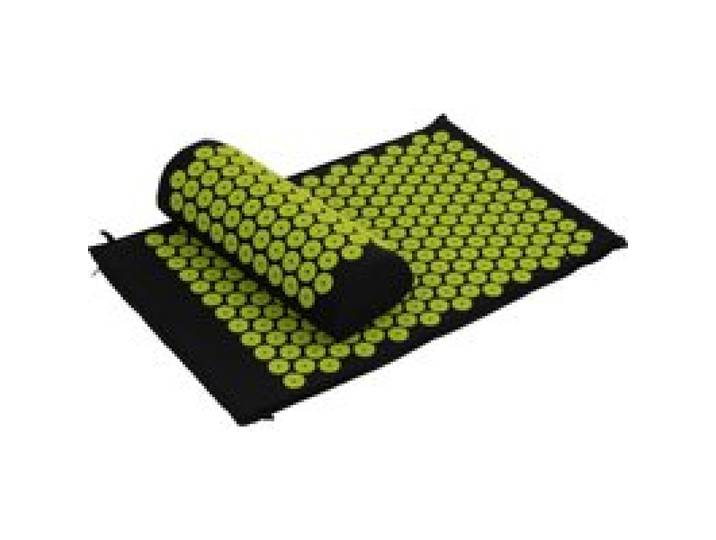 SENSIPLAST® Tapis d'acupression avec oreiller (Vert)