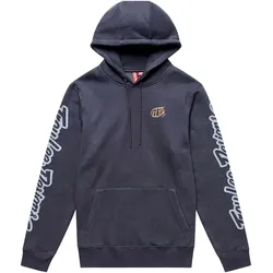 Troy Lee Designs Branded, Kapuzenpullover - Dunkelgrau - L