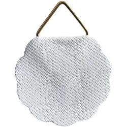 1000 Plakataufhänger, 30 mm, zum Anfeuchten, 1000 Stück, Shirting, weiß