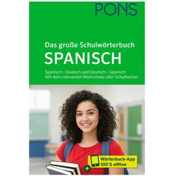 Das grosse Schulwörterbuch Spanisch, Schulbücher