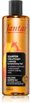 Farmona Jantar Amber Essence champô para cabelo danificado 300 ml. Jantar Amber Essence