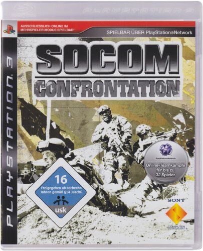 Sony - SOCOM: Confrontation - Preis vom 11.10.2026 23:13:37 h