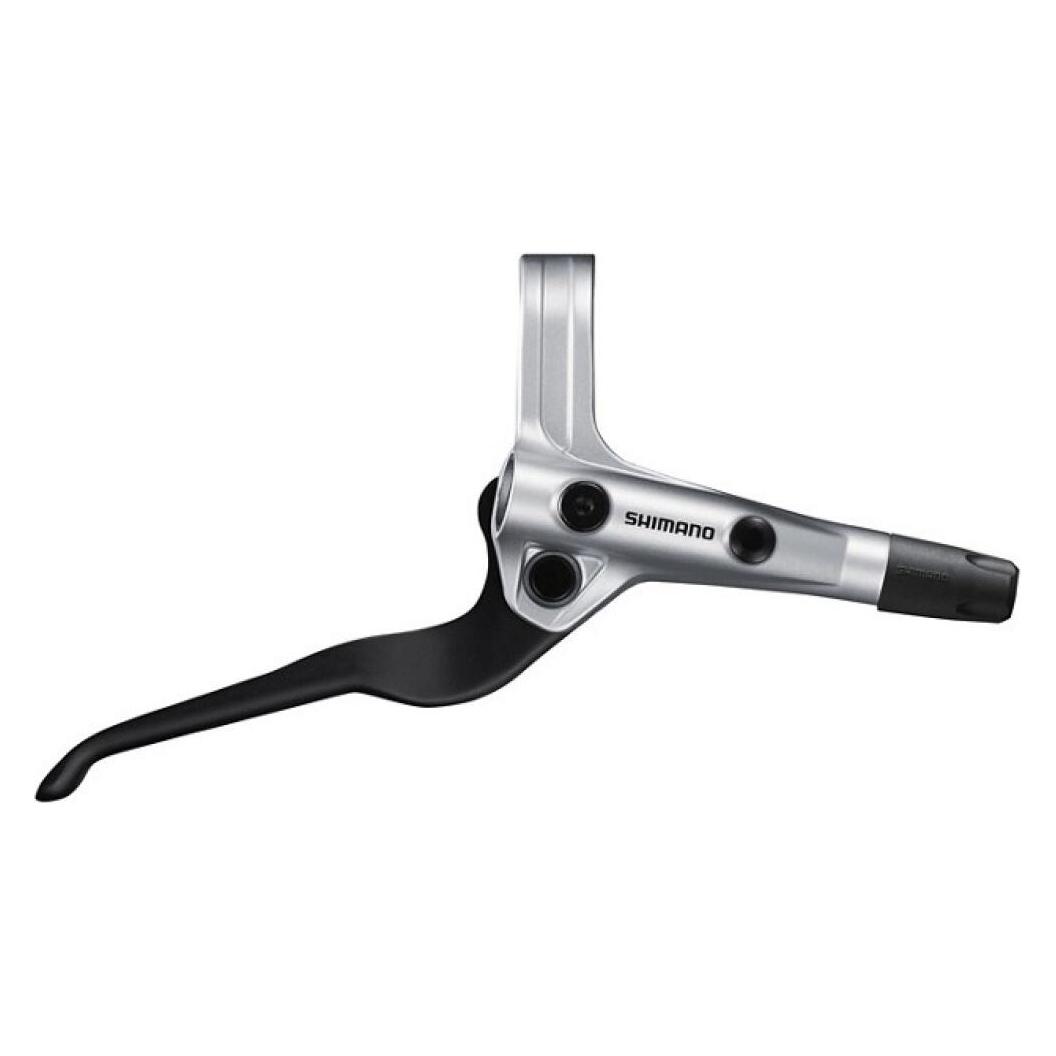Shimano Bremshebel BL-MT402 Disc 3-Finger rechts silber (34647113)