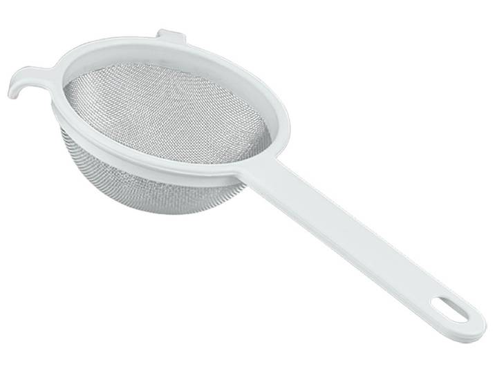 Sieb COOK Plastik weiss