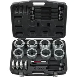 KS Tools Druck- und Zughülsen-Satz 46-tlg - 700.1810