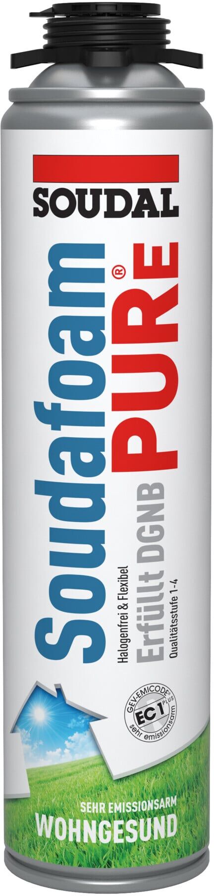 Soudal Isocyanatarm Soudafoam PURE 500ml (138071)