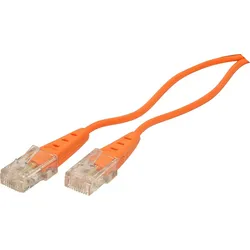 shiverpeaks BASIC-S Anschlusskabel rund 4adrig orange 0,5m