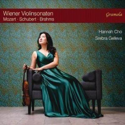 Wiener Violinsonaten - Hannah Cho,Srebra Gelleva, CD