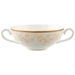 SUPPEN-OBERTASSE Ivoire weiß-gold 200 ml