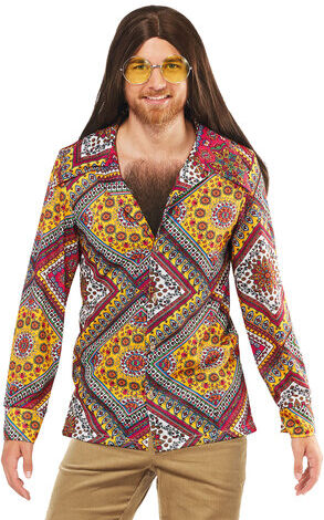 Hemd "Hippie-Vintage" für Herren