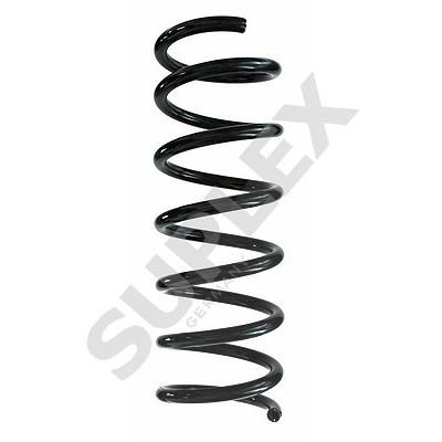 Suplex Fahrwerksfeder [Hersteller-Nr. 10444] für Ford