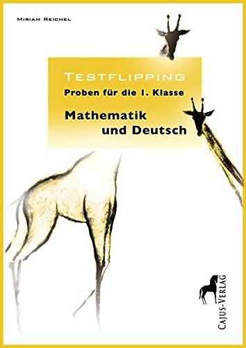Miriam Reichel - Testflipping. Proben für die erste Klasse.Mathematik & Deutsch: Von der Autorin der ultimativen Probenbücher. - Preis vom 11.10.2026 15:43:13 h