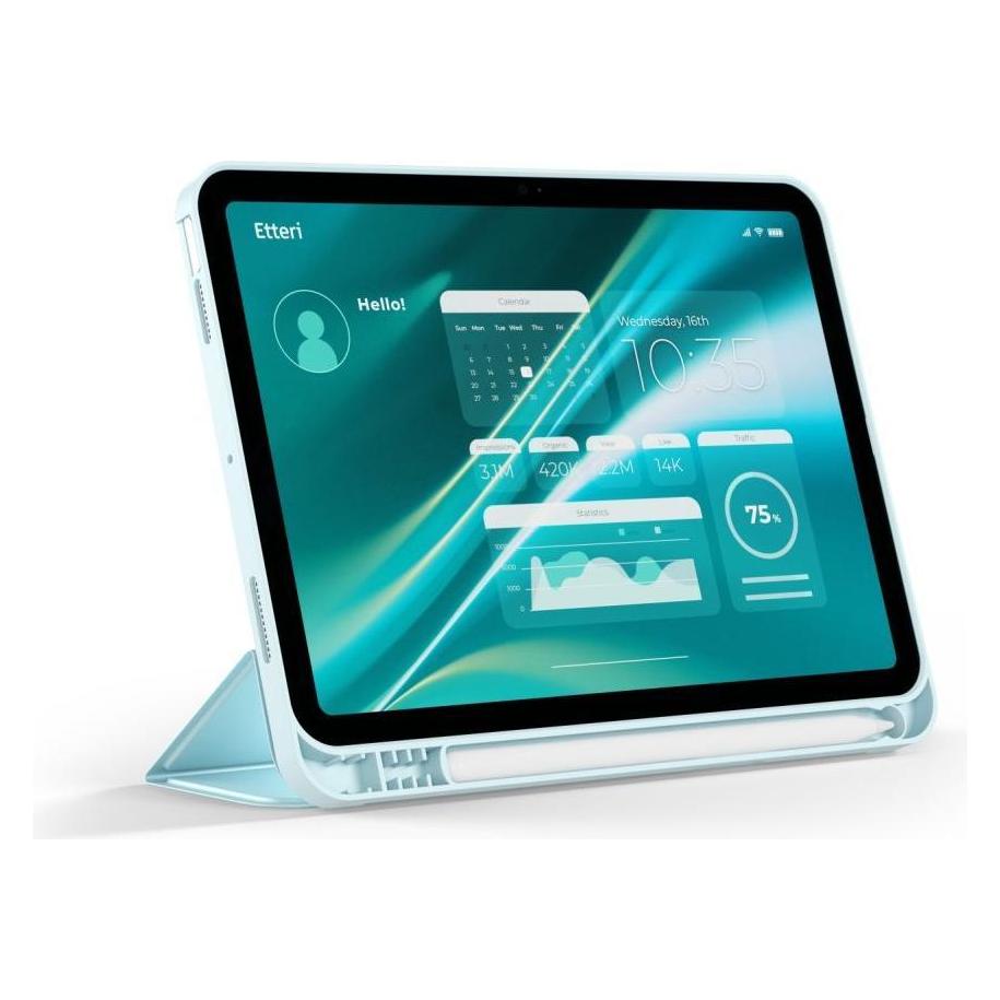 Etteri case for Apple iPad Pro 2024 11' light blue (Apple iPad Pro 11 2024) (65333735)